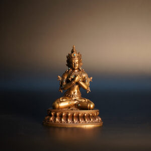 15cm bronze antique-style Vajradhara