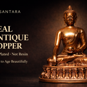 6.5cm Bronze Antique Shakyamuni Buddha