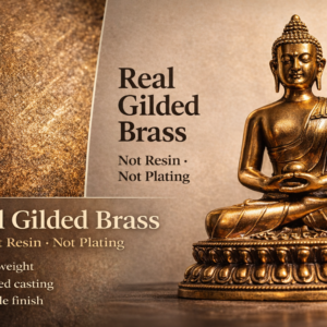 6.5cm bronze antique-style Amitabha Buddha