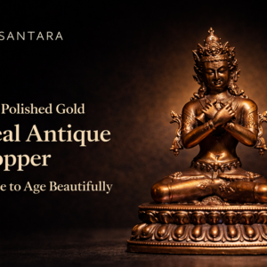 6.5cm bronze antique-style Vajradhara