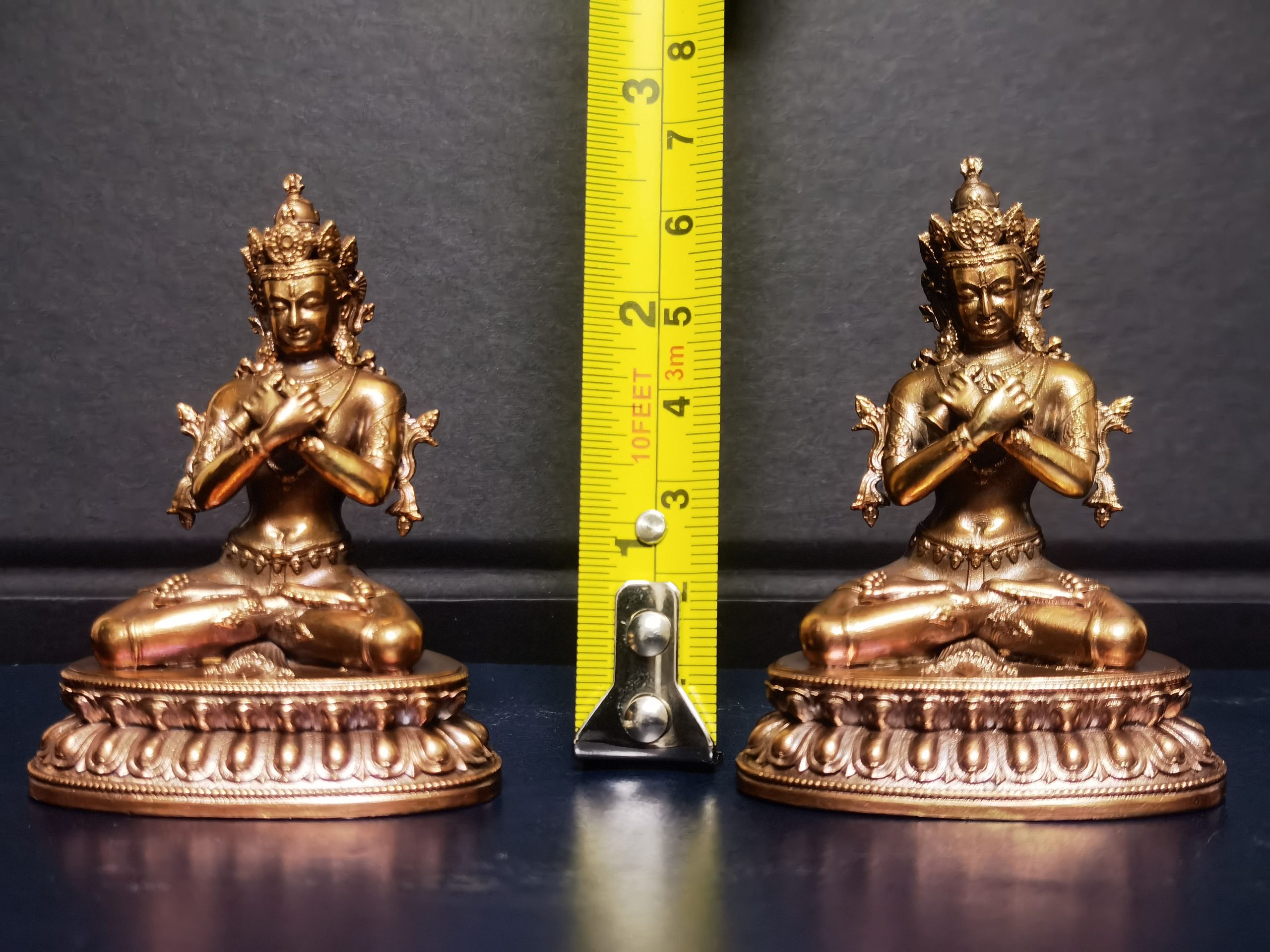6.5cm bronze antique-style Vajradhara