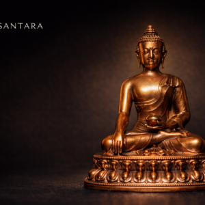6.5cm bronze antique-style Medicine Buddha