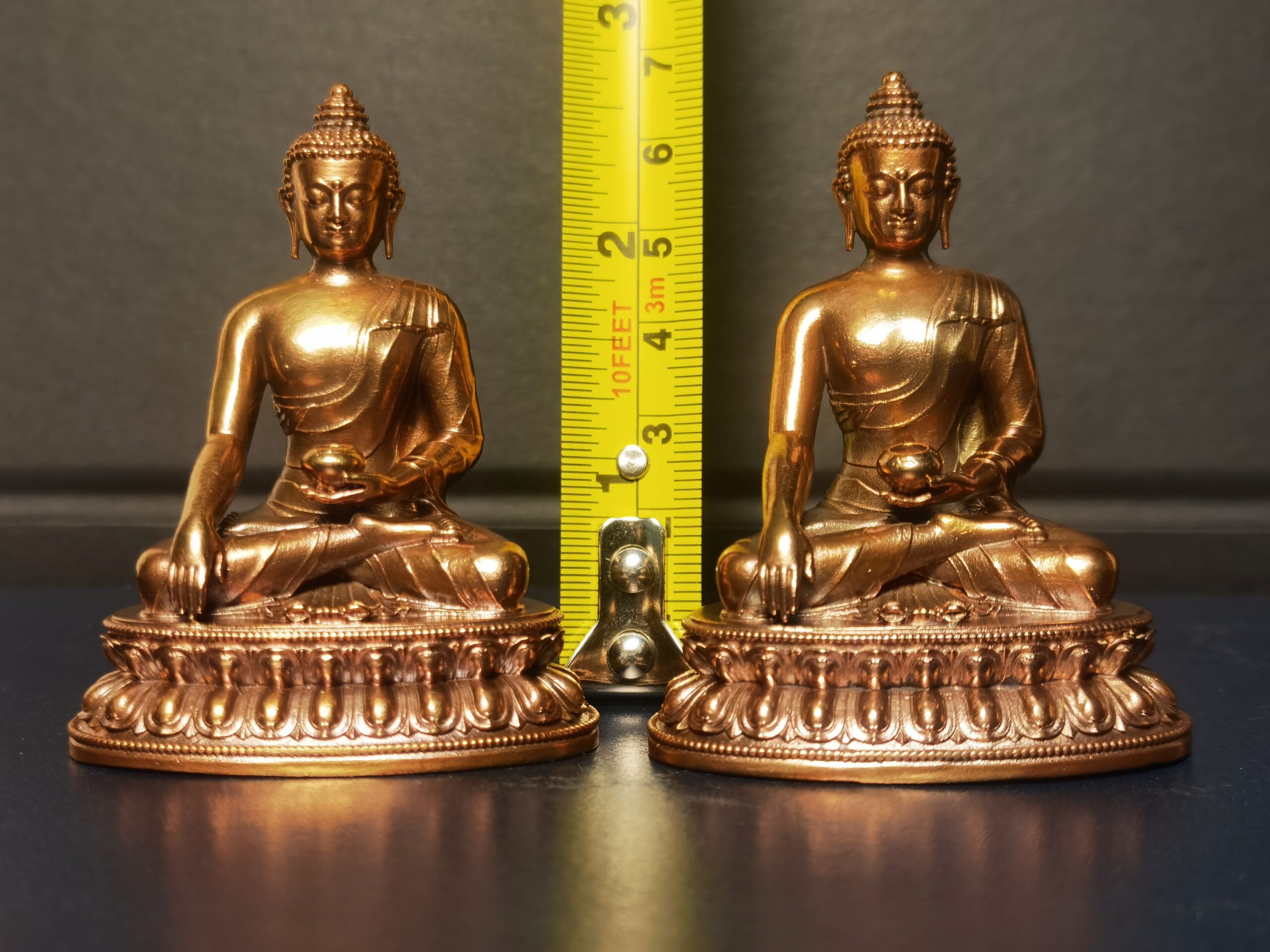 6.5cm Bronze Antique Shakyamuni Buddha