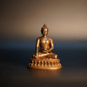15cm Bronze Antique Shakyamuni Buddha