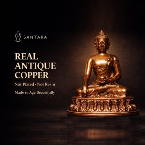 6.5cm Bronze Antique Shakyamuni Buddha