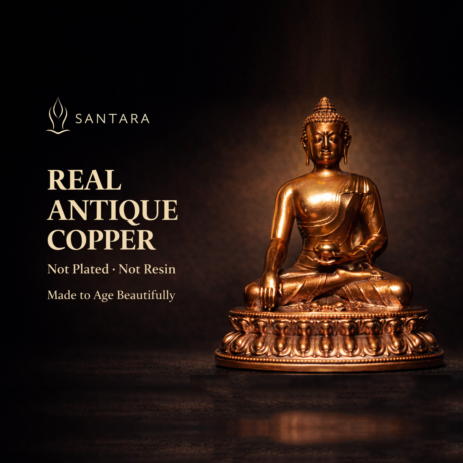 6.5cm Bronze Antique Shakyamuni Buddha